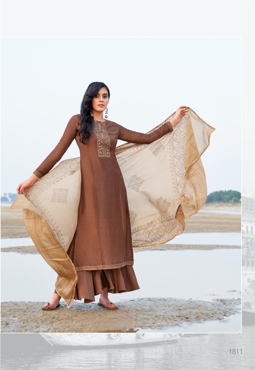 Bela  Presents  Kaira 1809 Series Designer Salwar Suit Collection