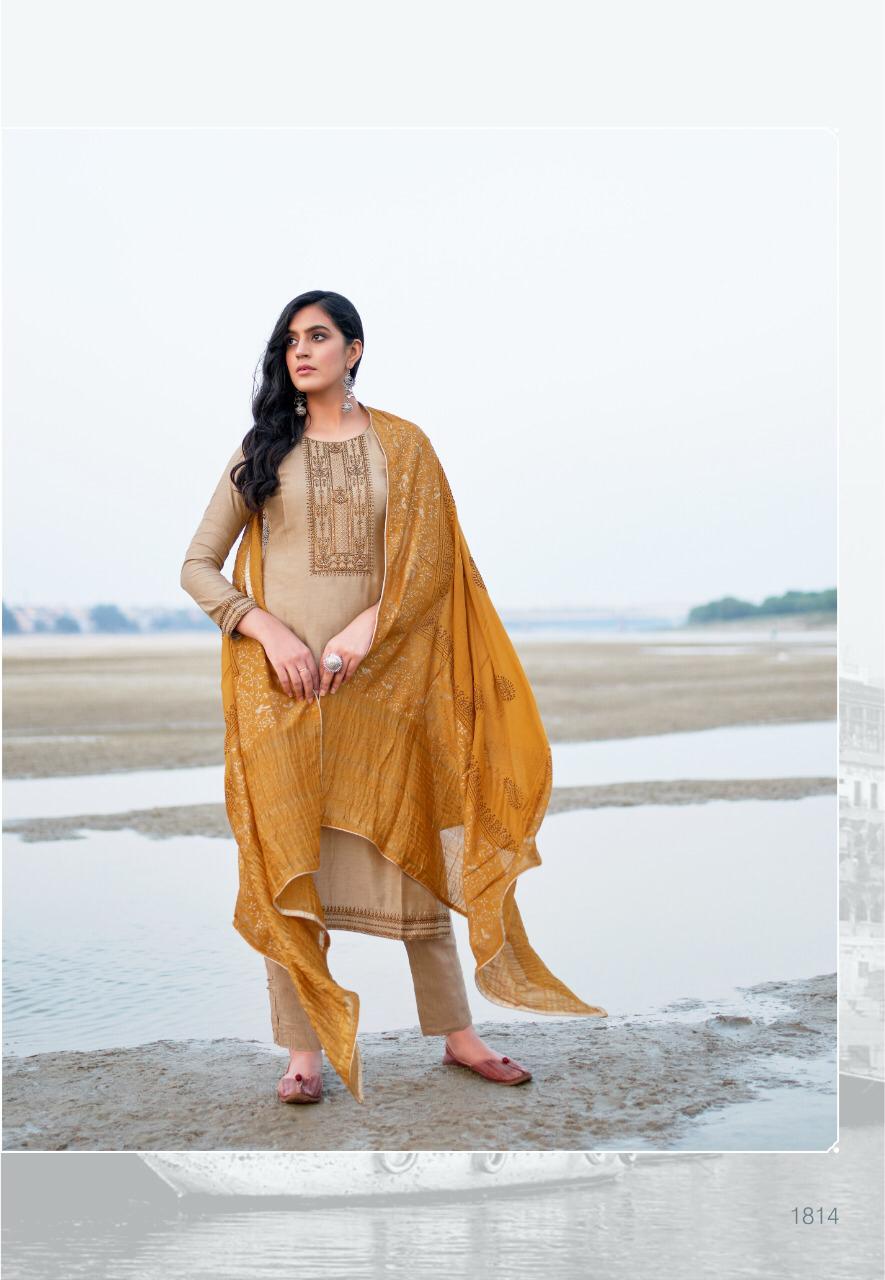 Bela  Presents  Kaira 1809 Series Designer Salwar Suit Collection