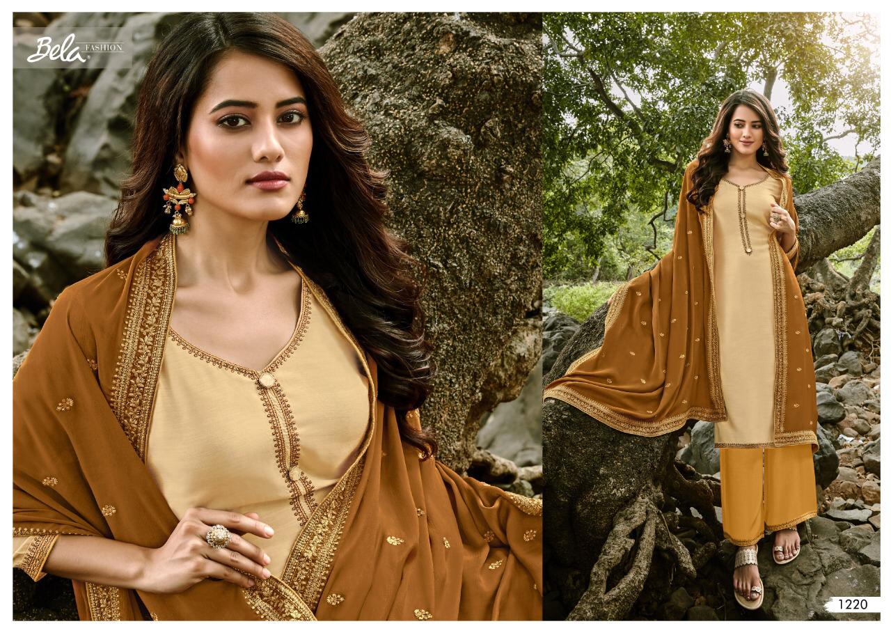 Bela  Presents Mukhar 1215 Series Designer Salwar Suit