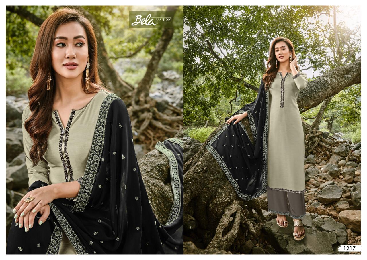 Bela  Presents Mukhar 1215 Series Designer Salwar Suit