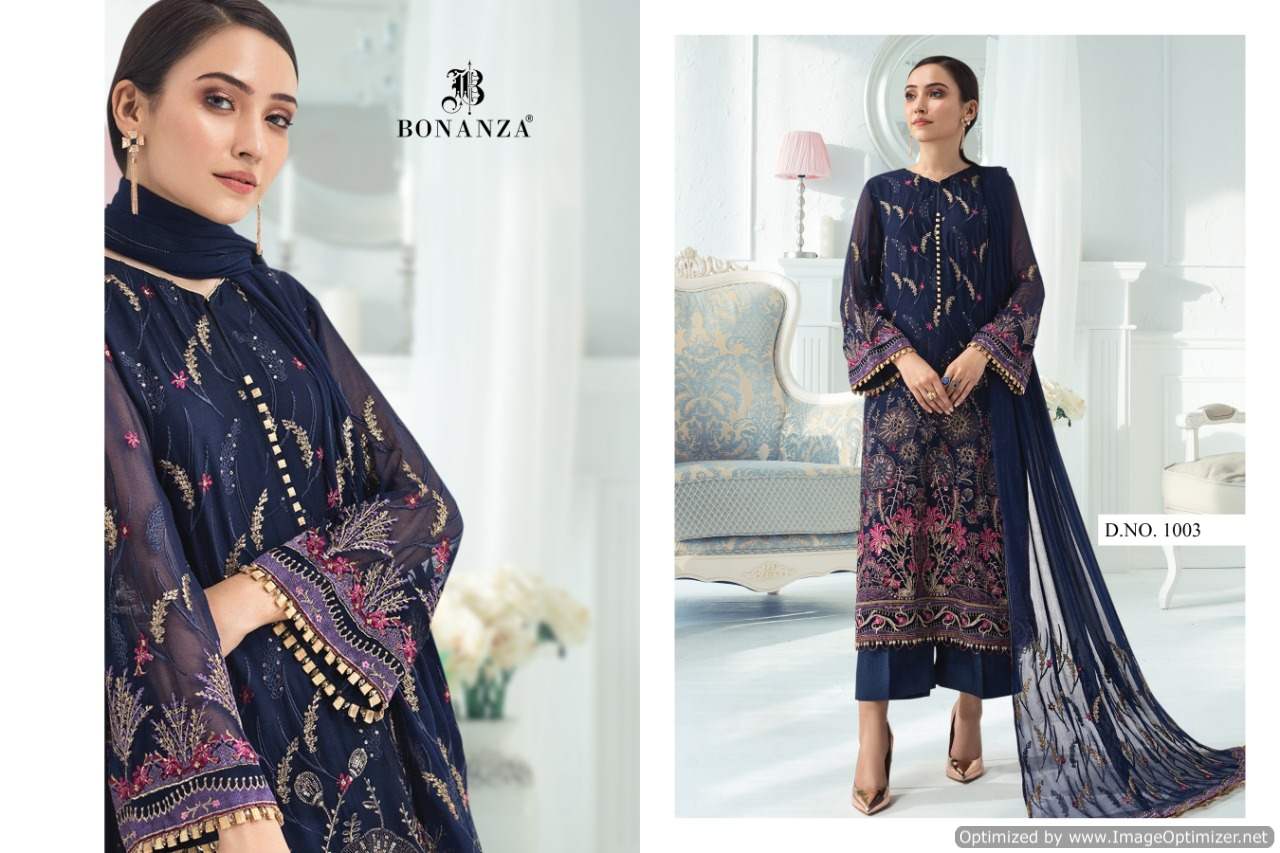 Bonanza Presents  Alizeh  Vol 1 Designer Salwar Suits