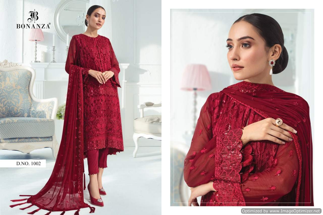 Bonanza Presents  Alizeh  Vol 1 Designer Salwar Suits