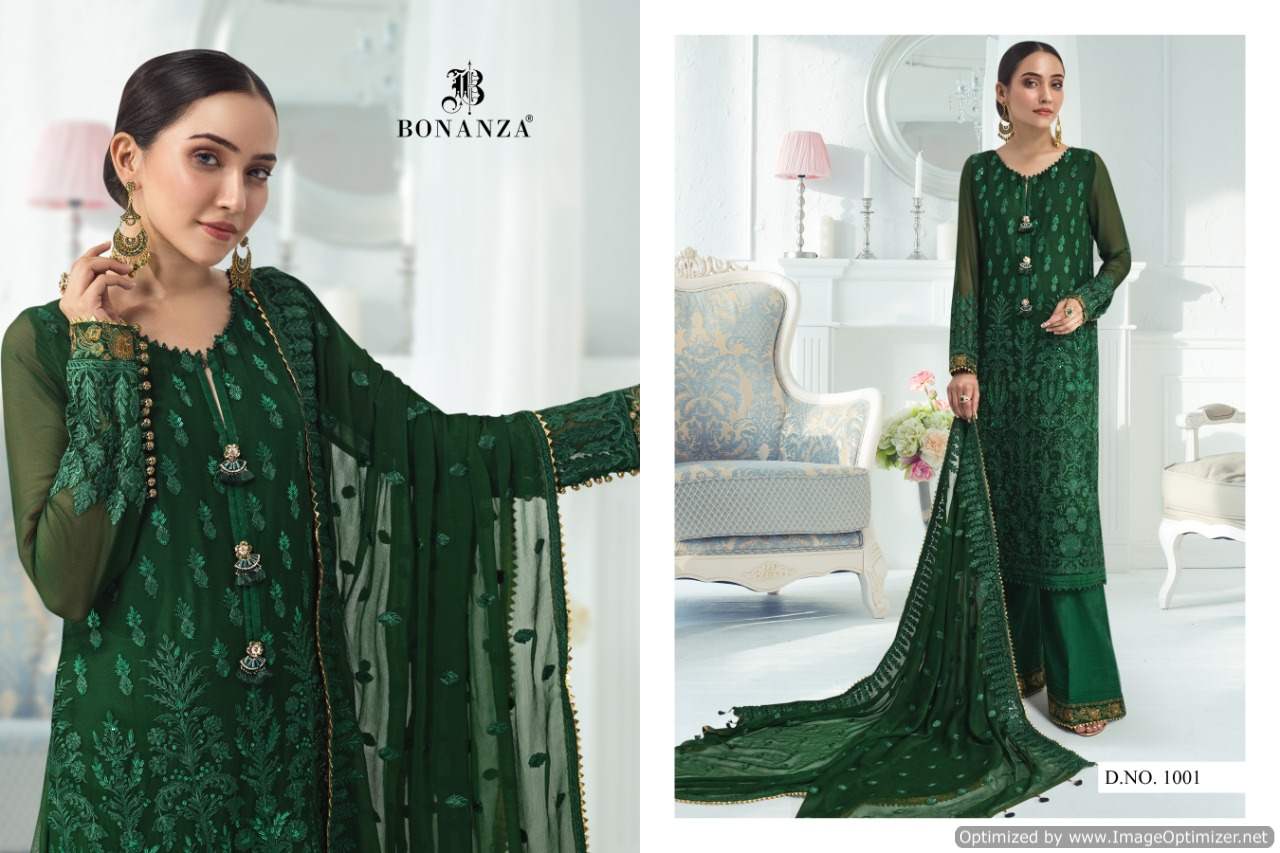 Bonanza Presents  Alizeh  Vol 1 Designer Salwar Suits