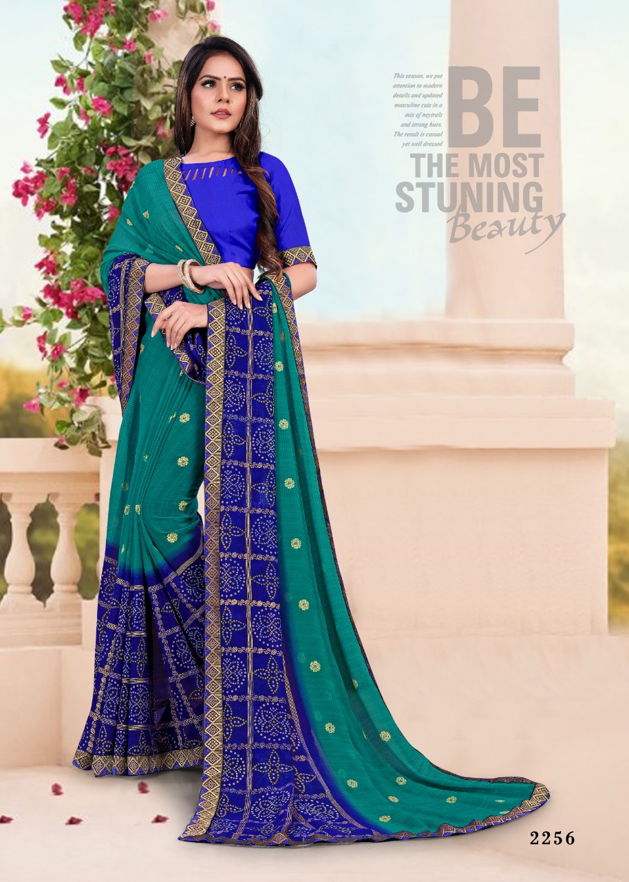 Chunari Vol 3  Printed  Sarees Collection