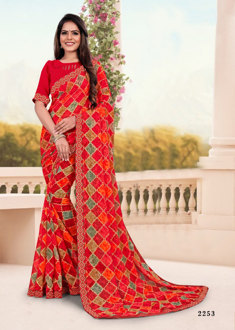 Chunari Vol 3  Printed  Sarees Collection