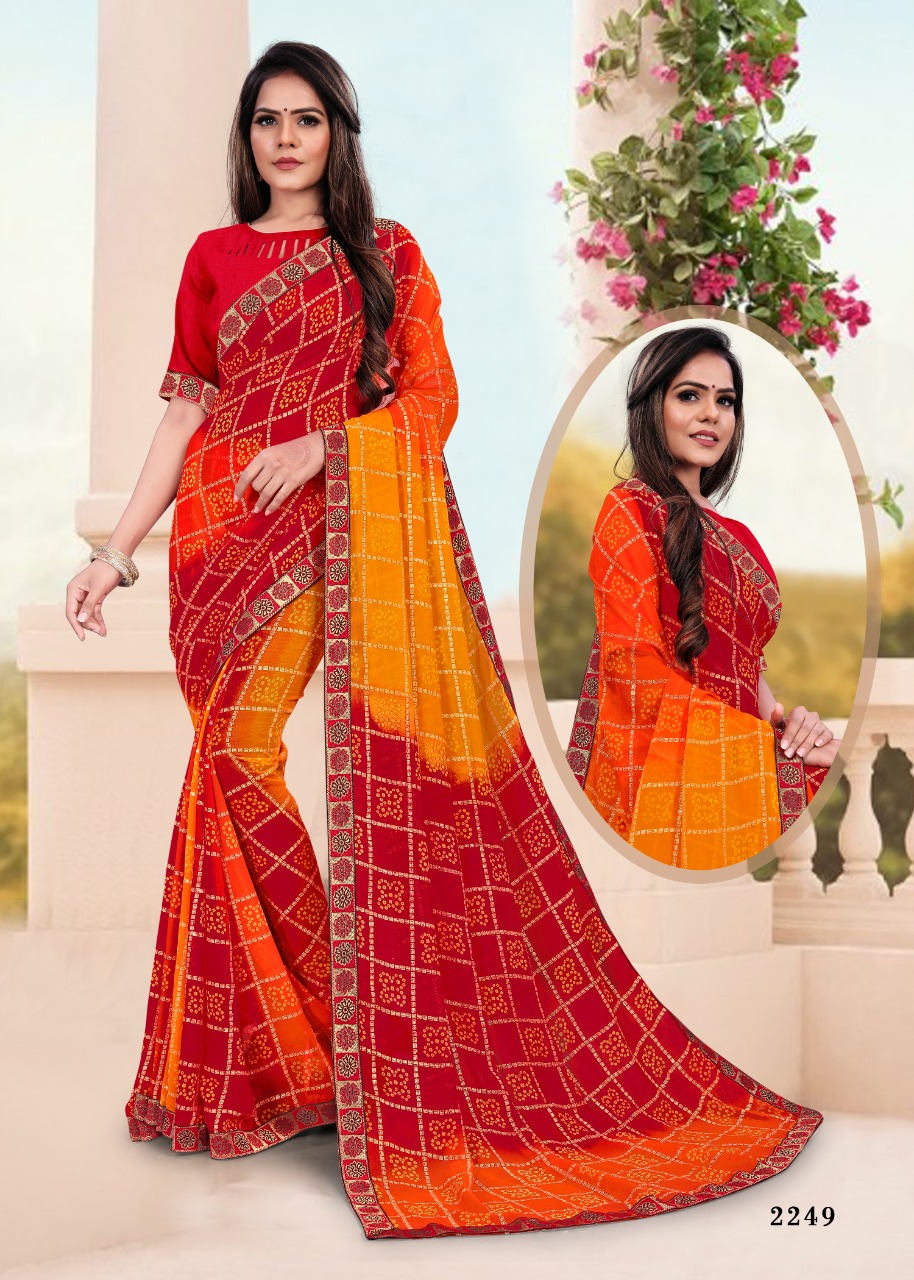 Chunari Vol 3  Printed  Sarees Collection