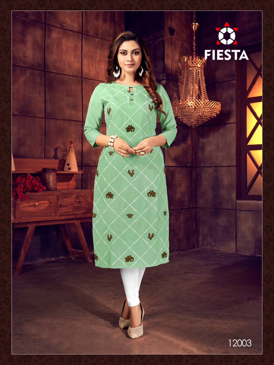 Fiesta Presents Indian Culture Ethnic Wear Collection