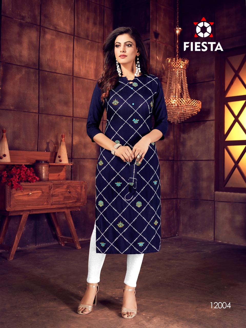 Fiesta Presents Indian Culture Ethnic Wear Collection