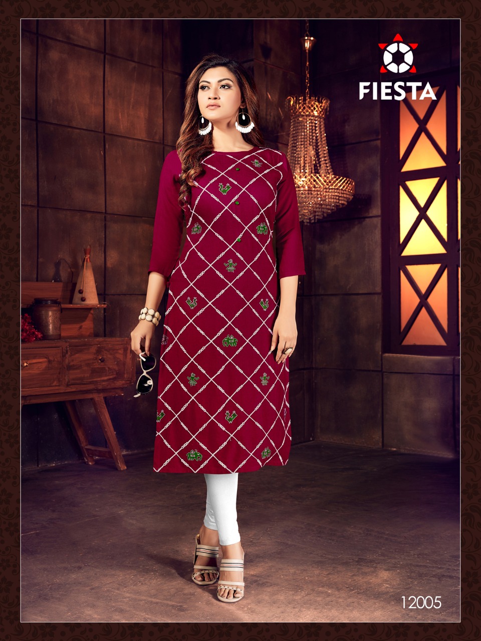 Fiesta Presents Indian Culture Ethnic Wear Collection