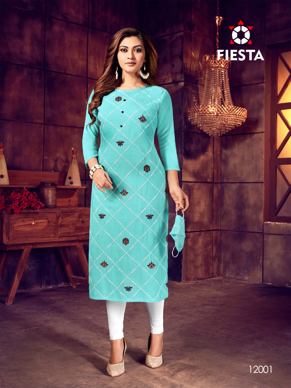 Fiesta Presents Indian Culture Ethnic Wear Collection