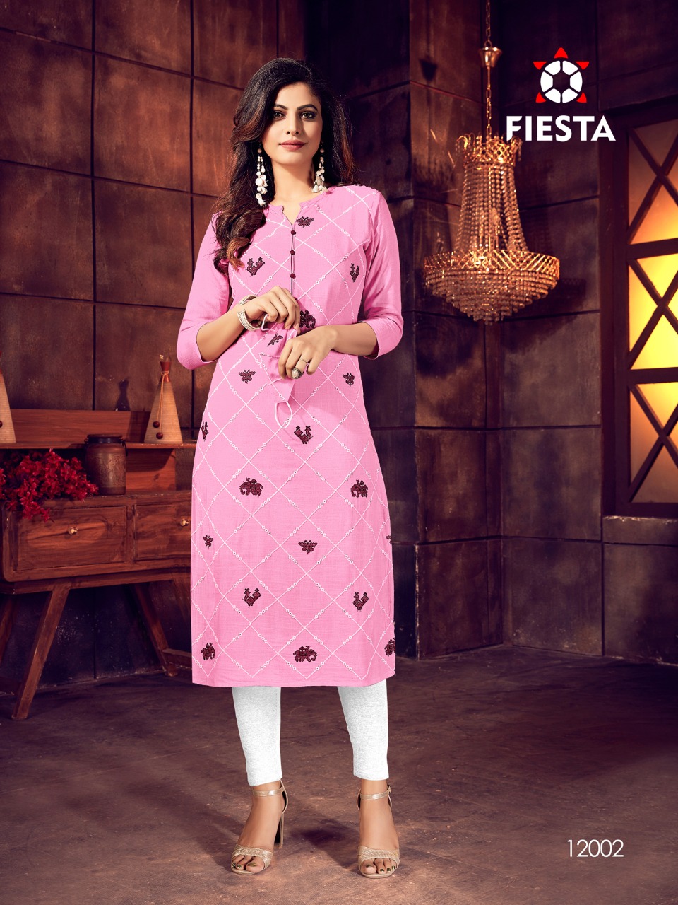 Fiesta Presents Indian Culture Ethnic Wear Collection