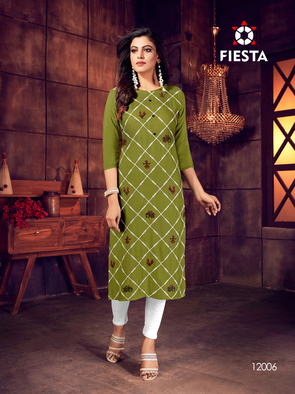 Fiesta Presents Indian Culture Ethnic Wear Collection