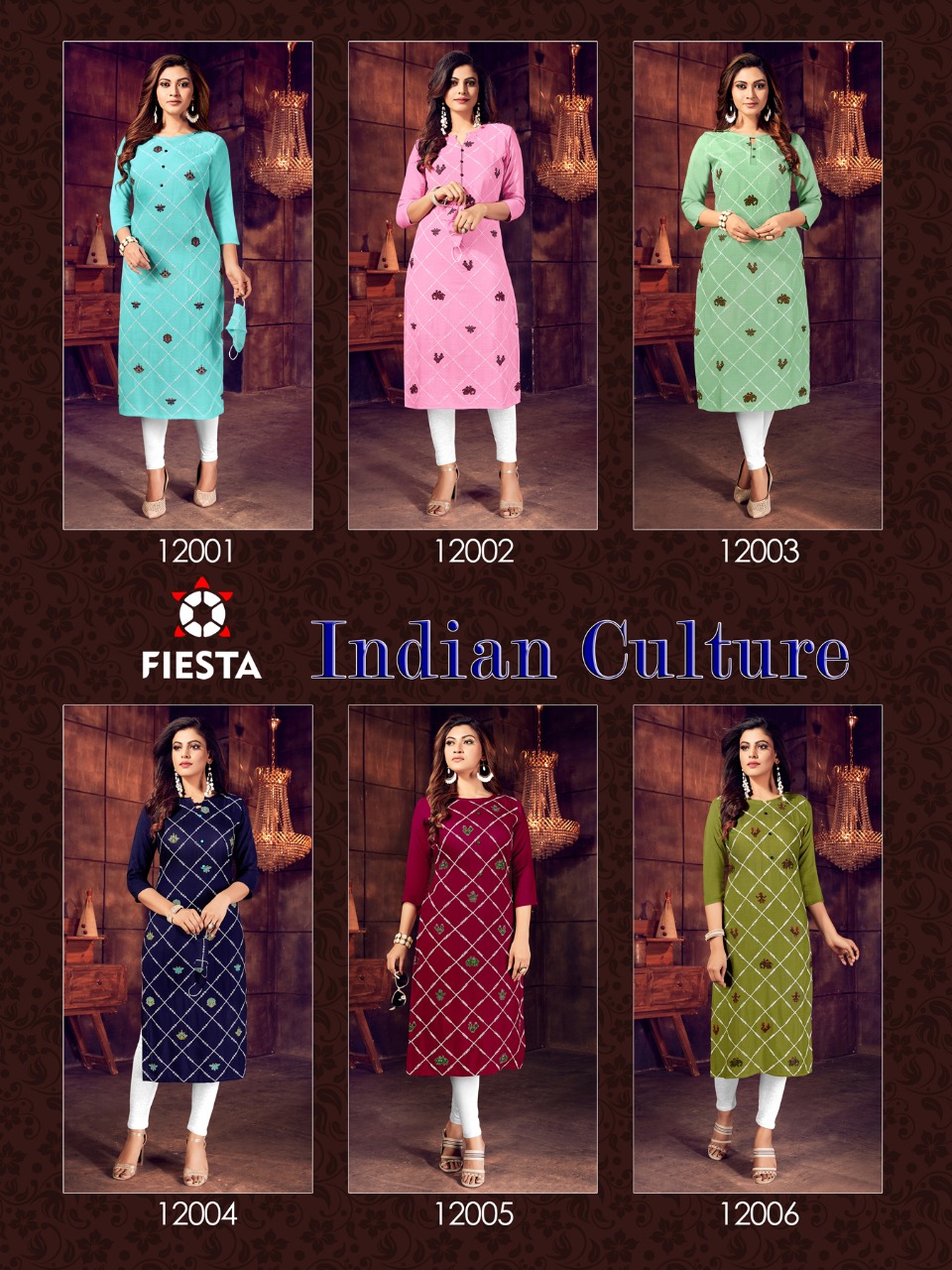 Fiesta Presents Indian Culture Ethnic Wear Collection