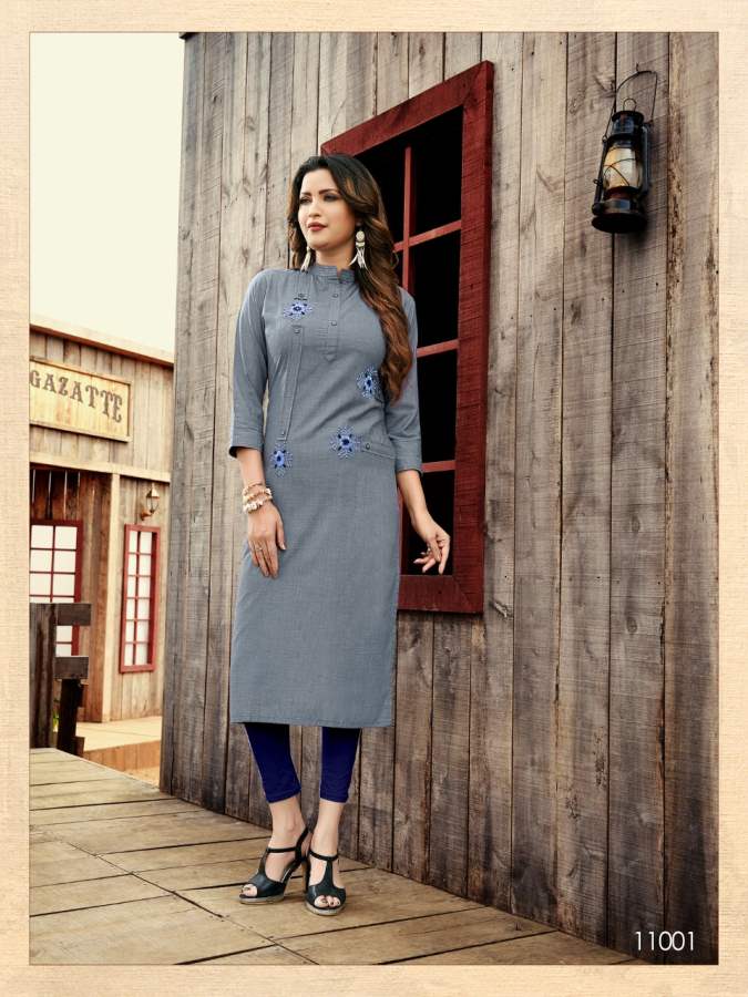 Fiesta Presents  Work Culture  Casual Wear Kurti Collection