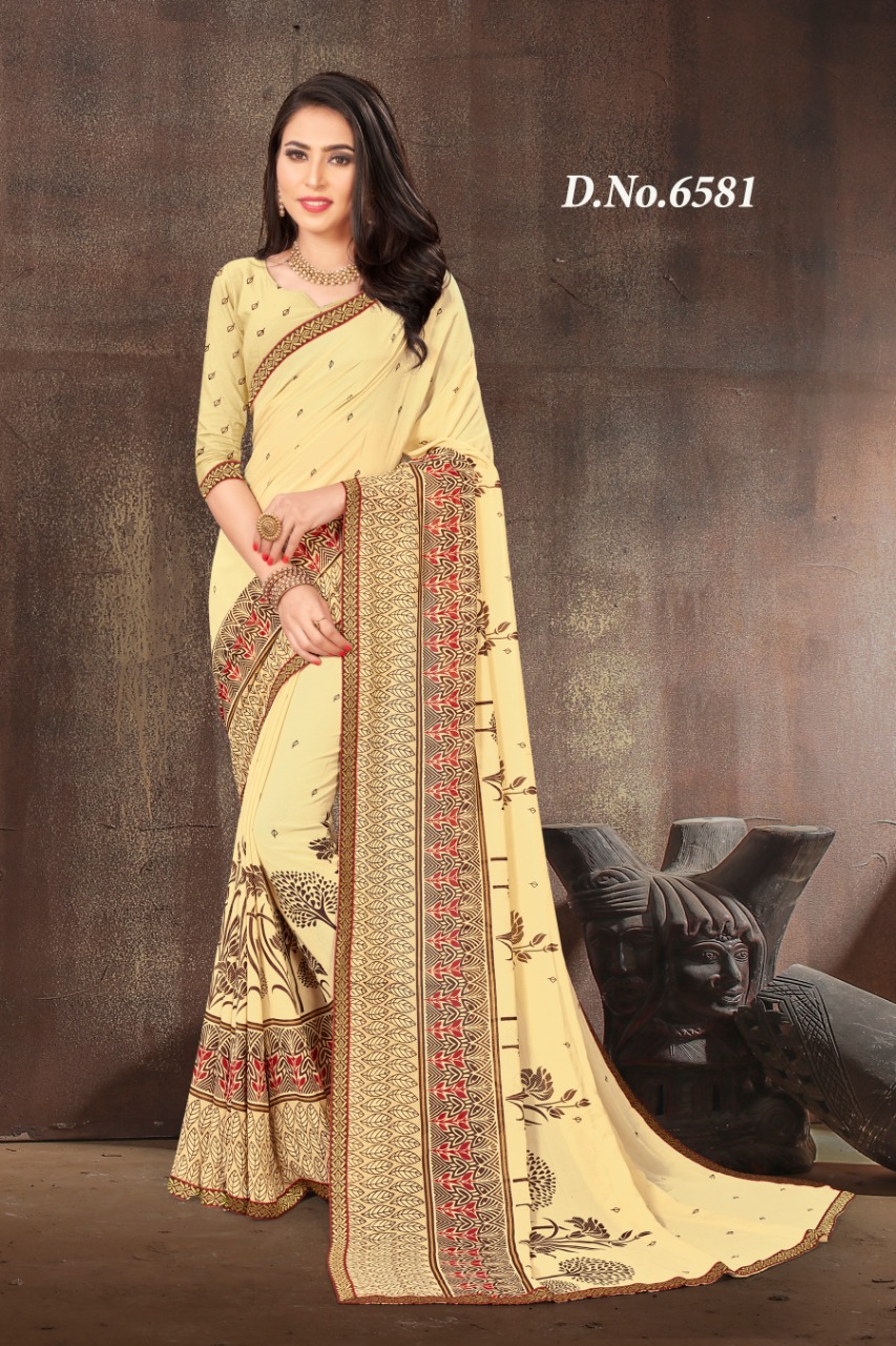 Haytee Presents  Sawariya   Casual Wear  Sarees  Collection