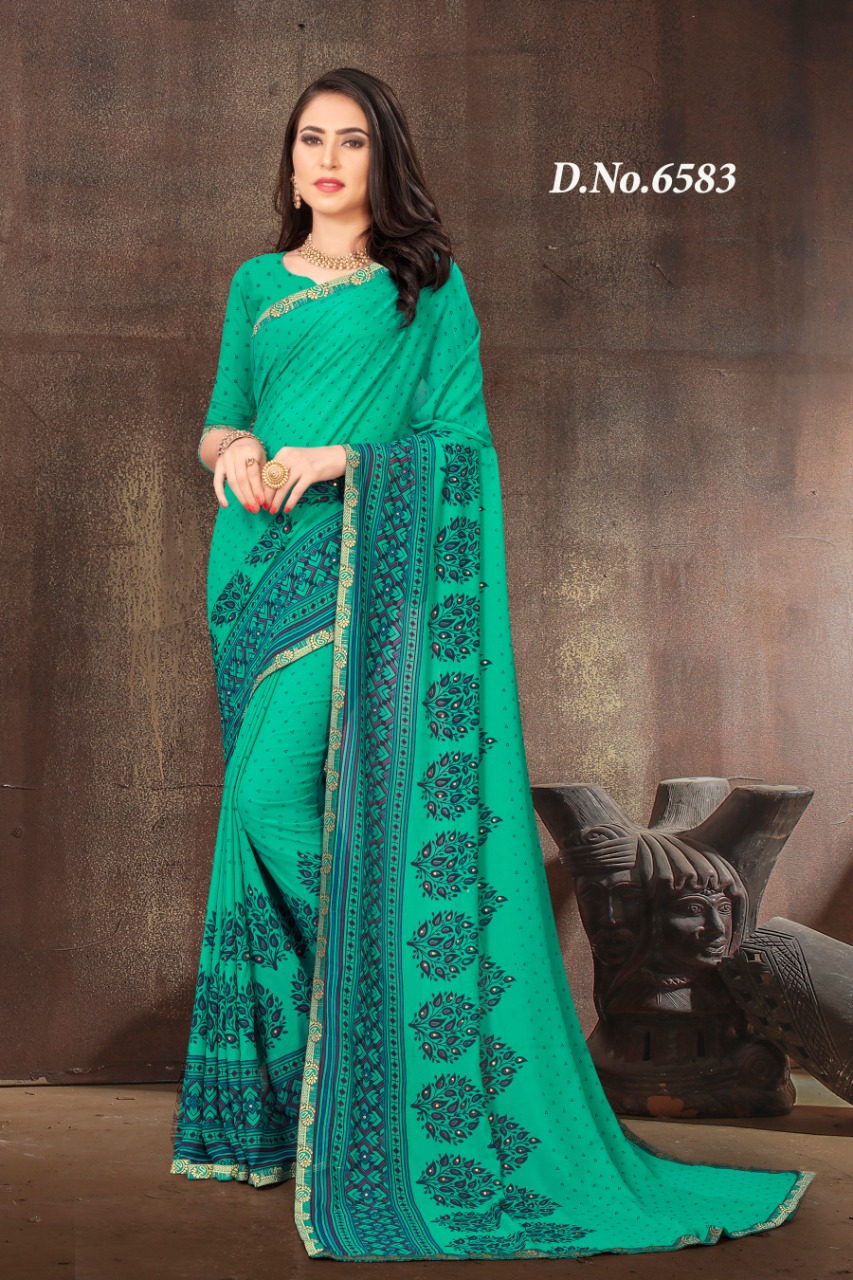 Haytee Presents  Sawariya   Casual Wear  Sarees  Collection