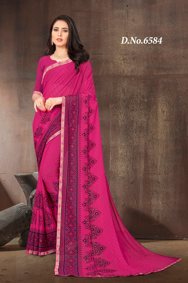 Haytee Presents  Sawariya   Casual Wear  Sarees  Collection