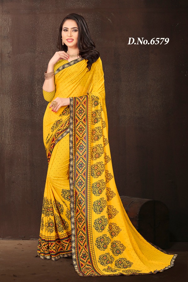 Haytee Presents  Sawariya   Casual Wear  Sarees  Collection