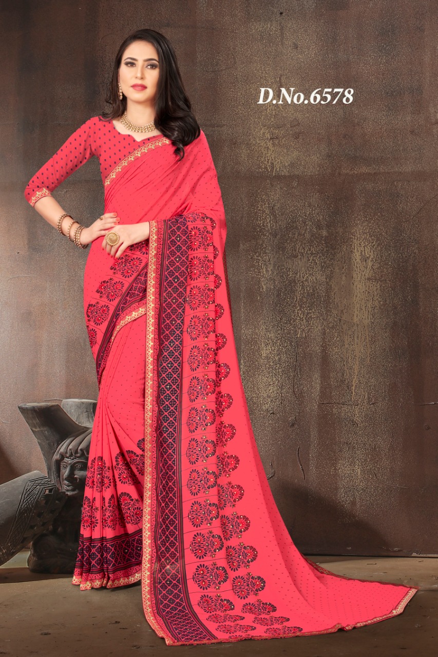 Haytee Presents  Sawariya   Casual Wear  Sarees  Collection