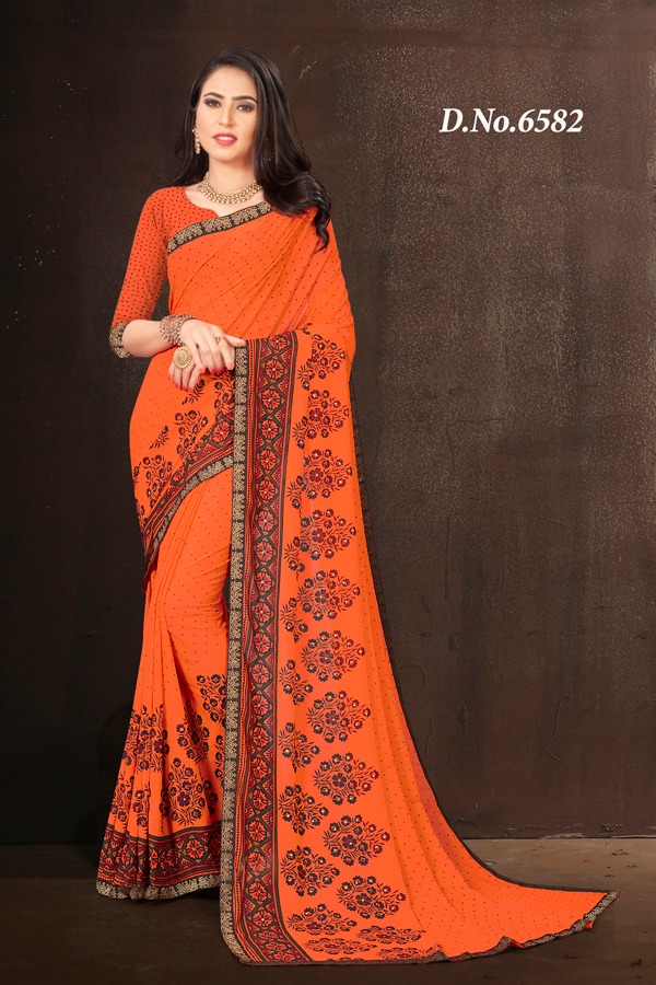 Haytee Presents  Sawariya   Casual Wear  Sarees  Collection