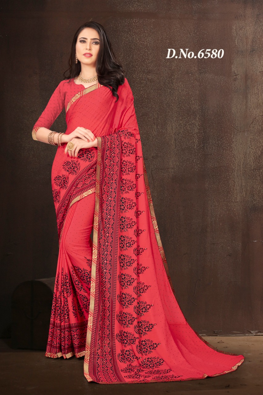 Haytee Presents  Sawariya   Casual Wear  Sarees  Collection