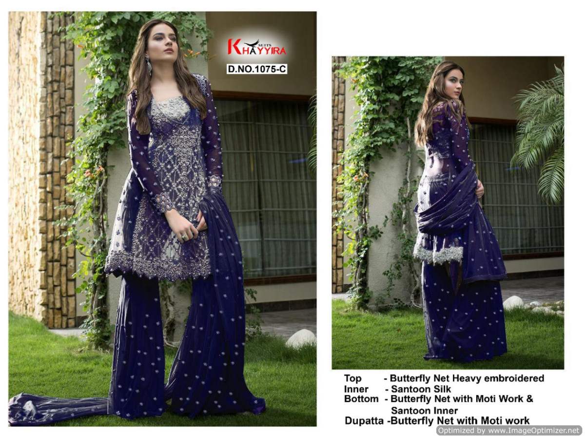 Khayyira  Presents Blockbuster  Vol 3  Pakistani Salwar Suits