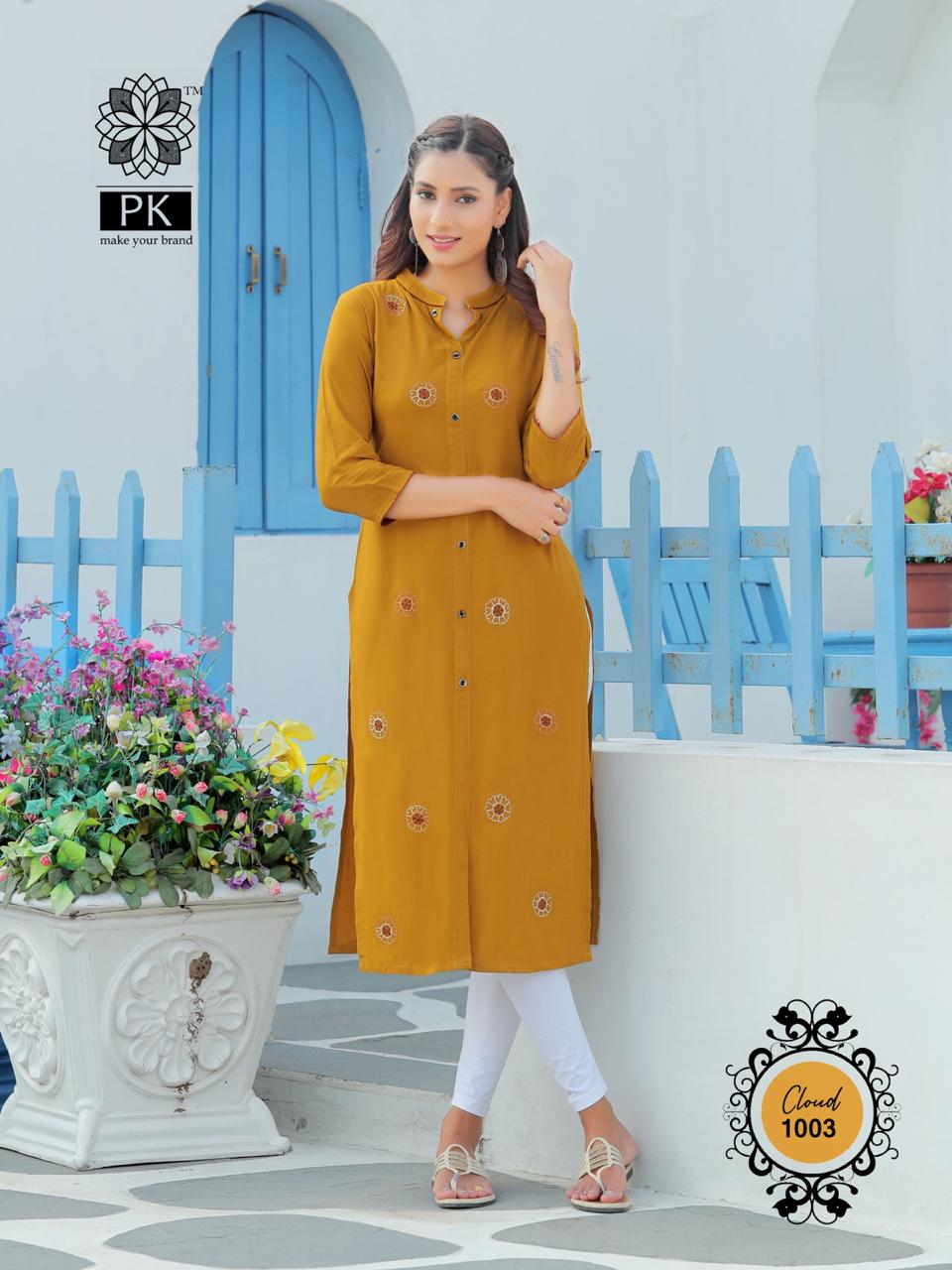 Pk Presents Fashion Cloud Vol 1 Casual Wear  Kurtis