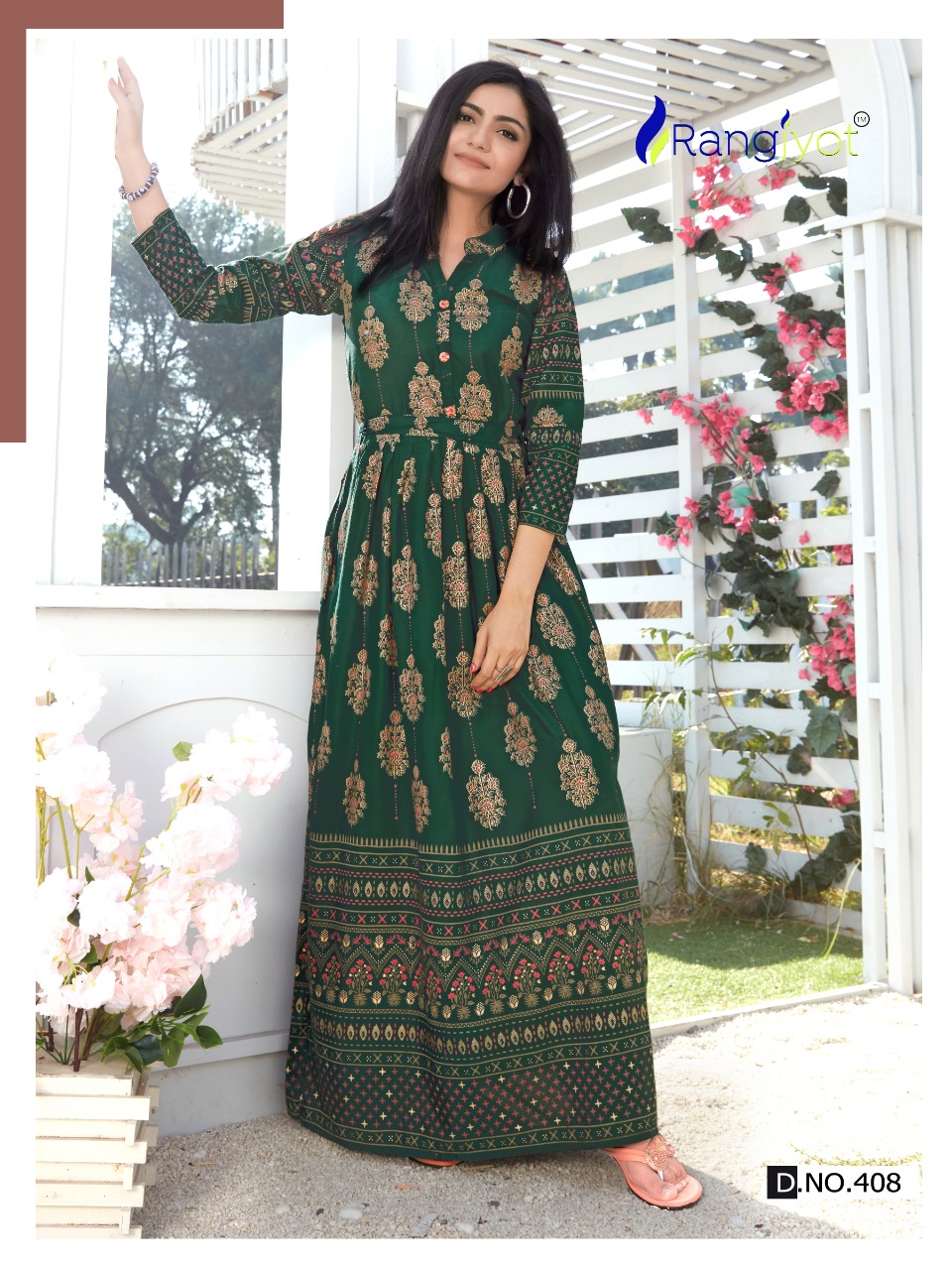 Ethnic 2024 long kurti