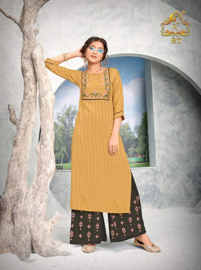 Rt Presents  Guzaarish  Kurti With Bottom Collection