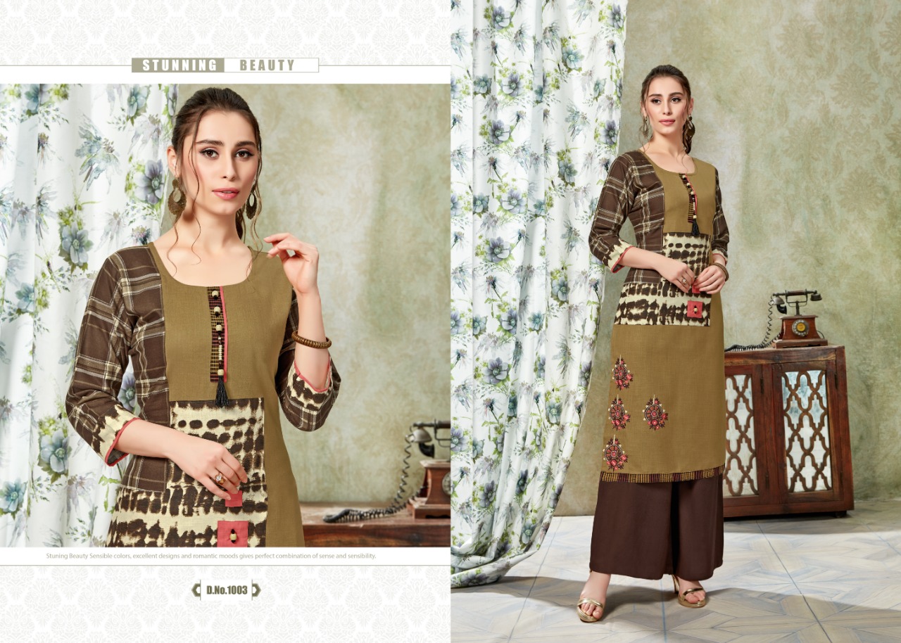 S More  Presents Dollar Casual Wear  Kurti Collection