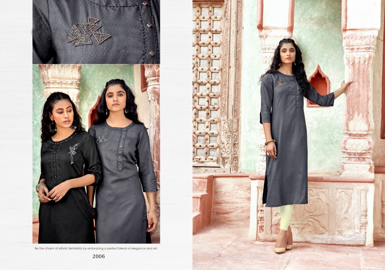 S More  Presents Signal Vol 2 Party Wear Kurti Collection