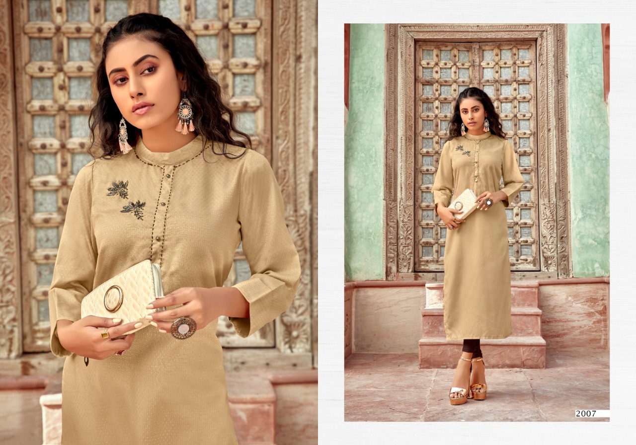 S More  Presents Signal Vol 2 Party Wear Kurti Collection