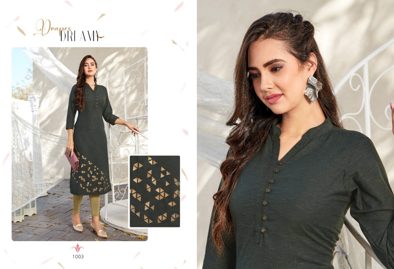 S More  Presents Zohie Party Wear Kurti Collection