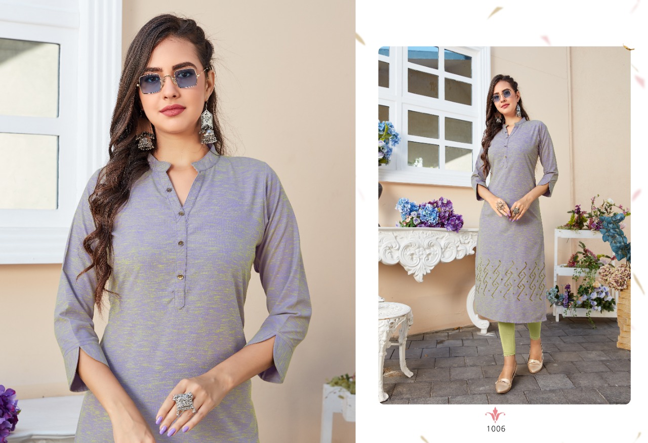 S More  Presents Zohie Party Wear Kurti Collection