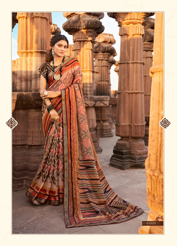 Sanskar Presents  Fashion Week  Printed Sarees Collection