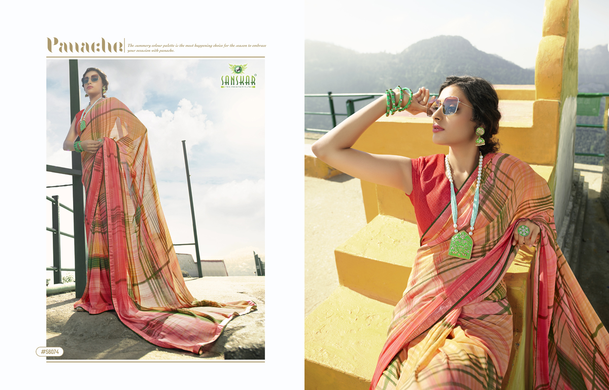 Sanskar Presents Suhanepal Vol  23 Casual Wear Sarees Collection