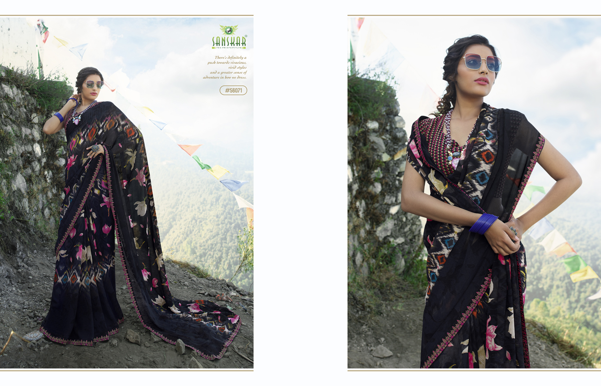 Sanskar Presents Suhanepal Vol  23 Casual Wear Sarees Collection