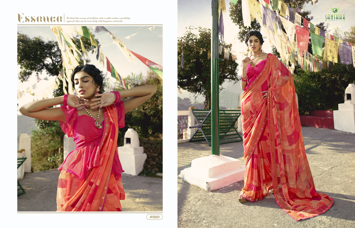 Sanskar Presents Suhanepal Vol  23 Casual Wear Sarees Collection