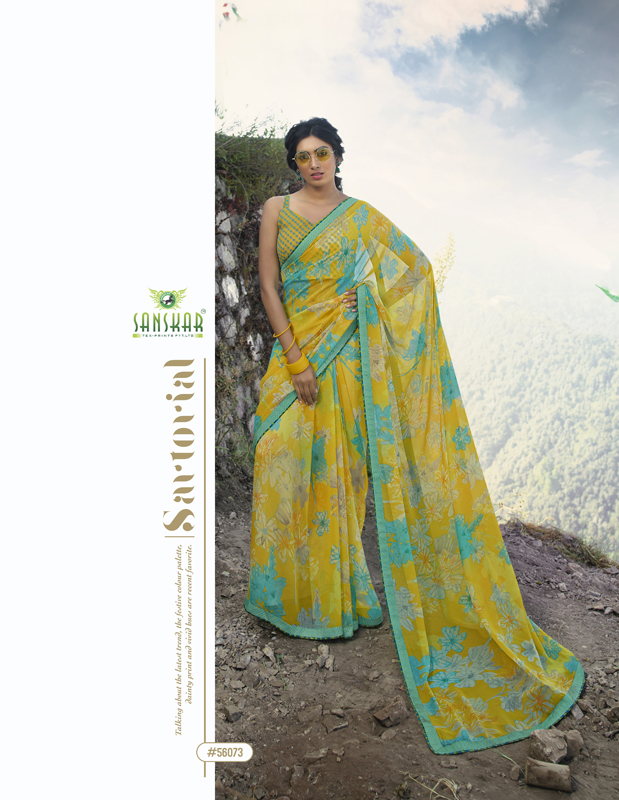 Sanskar Presents Suhanepal Vol  23 Casual Wear Sarees Collection