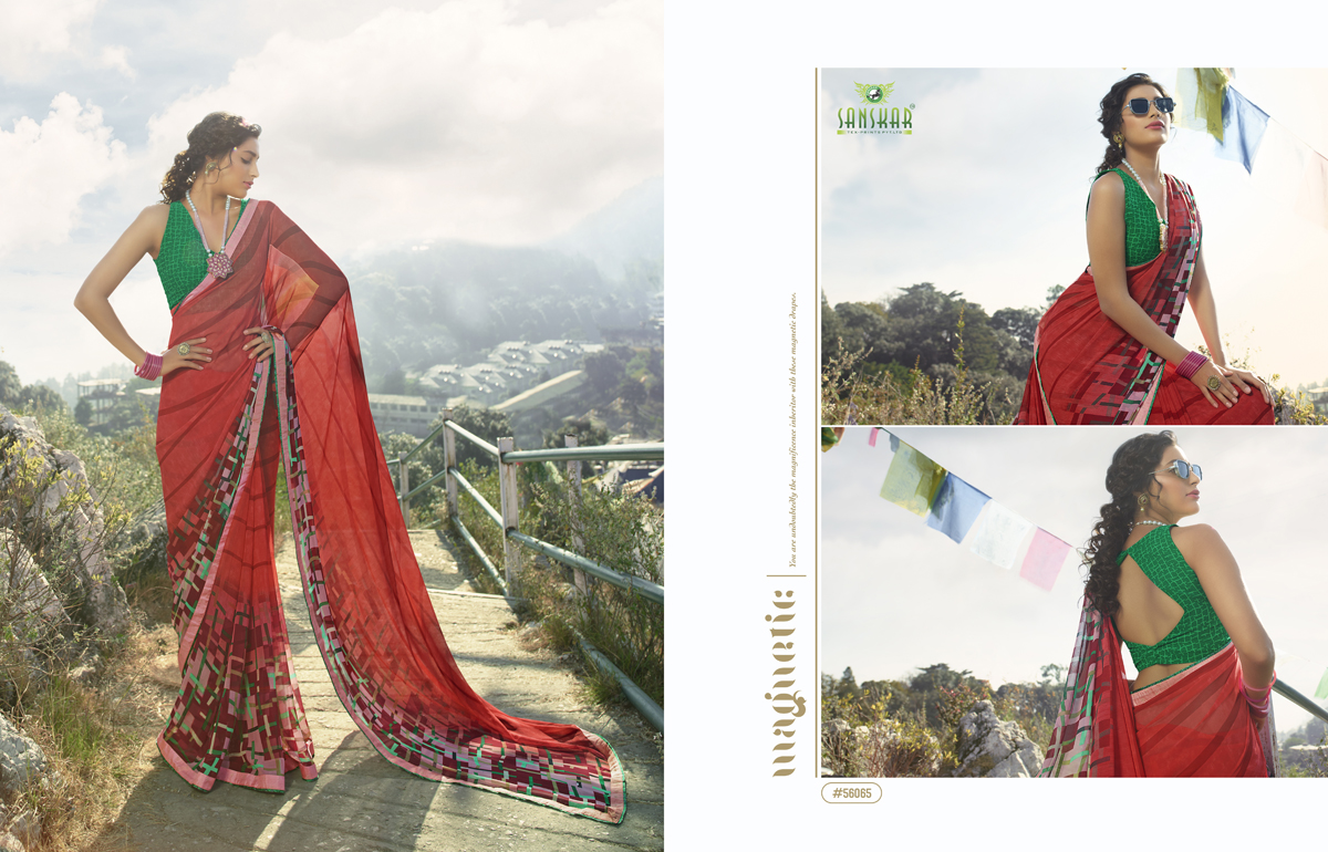 Sanskar Presents Suhanepal Vol  23 Casual Wear Sarees Collection