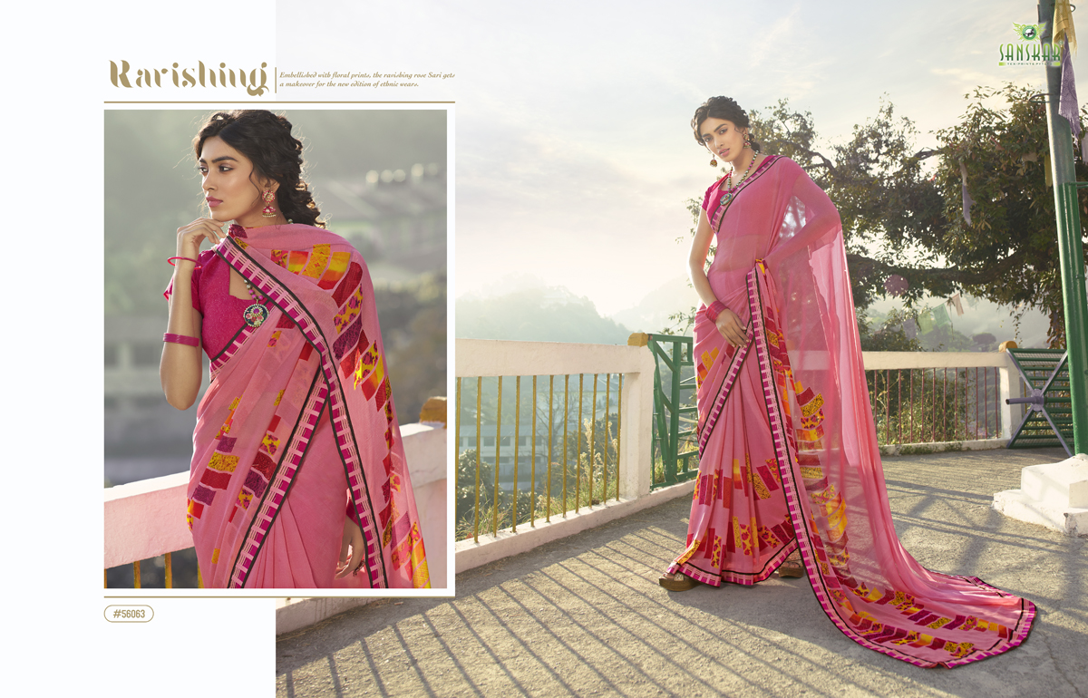 Sanskar Presents Suhanepal Vol  23 Casual Wear Sarees Collection