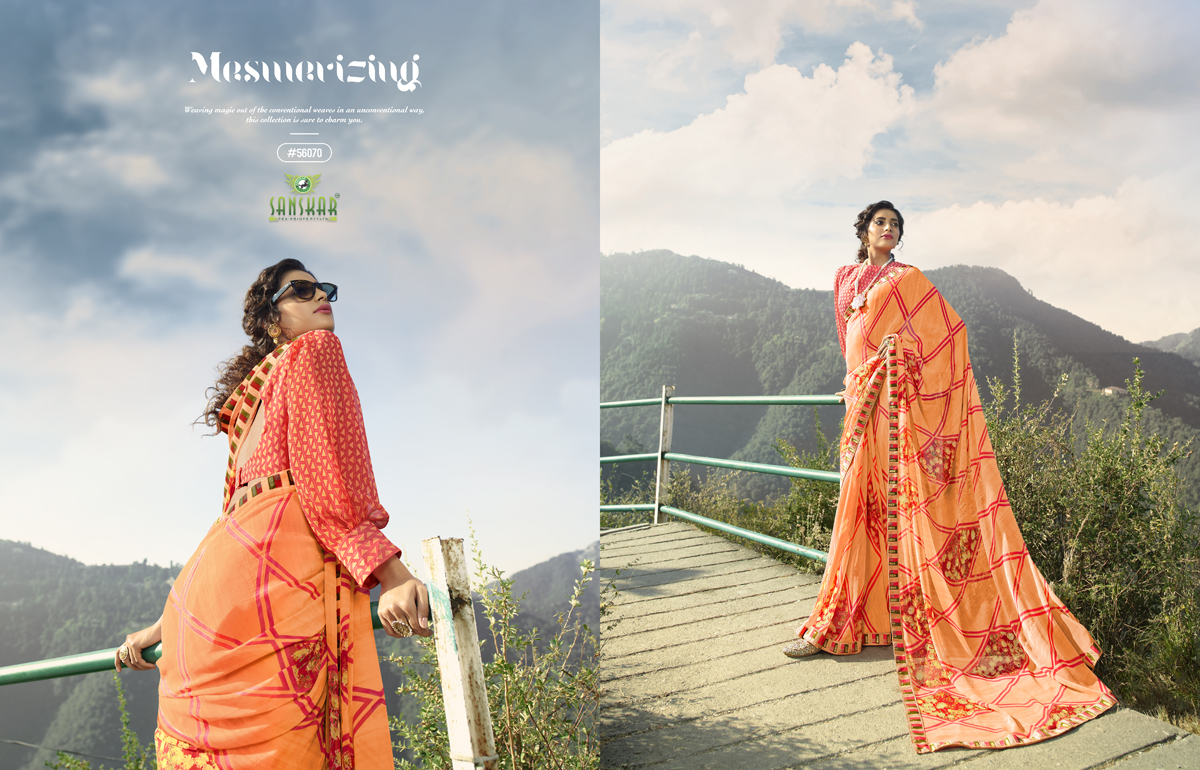 Sanskar Presents Suhanepal Vol  23 Casual Wear Sarees Collection