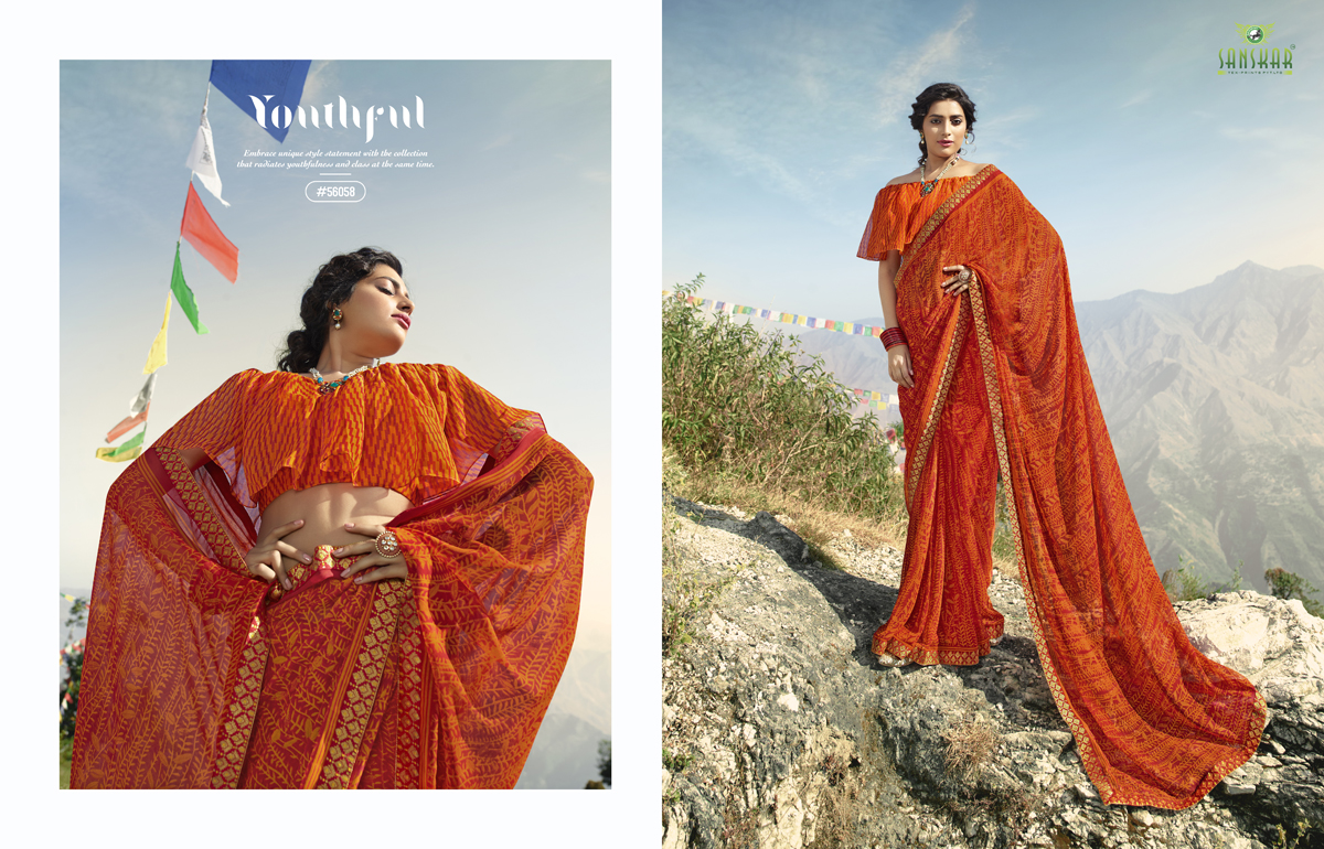 Sanskar Presents Suhanepal Vol  23 Casual Wear Sarees Collection