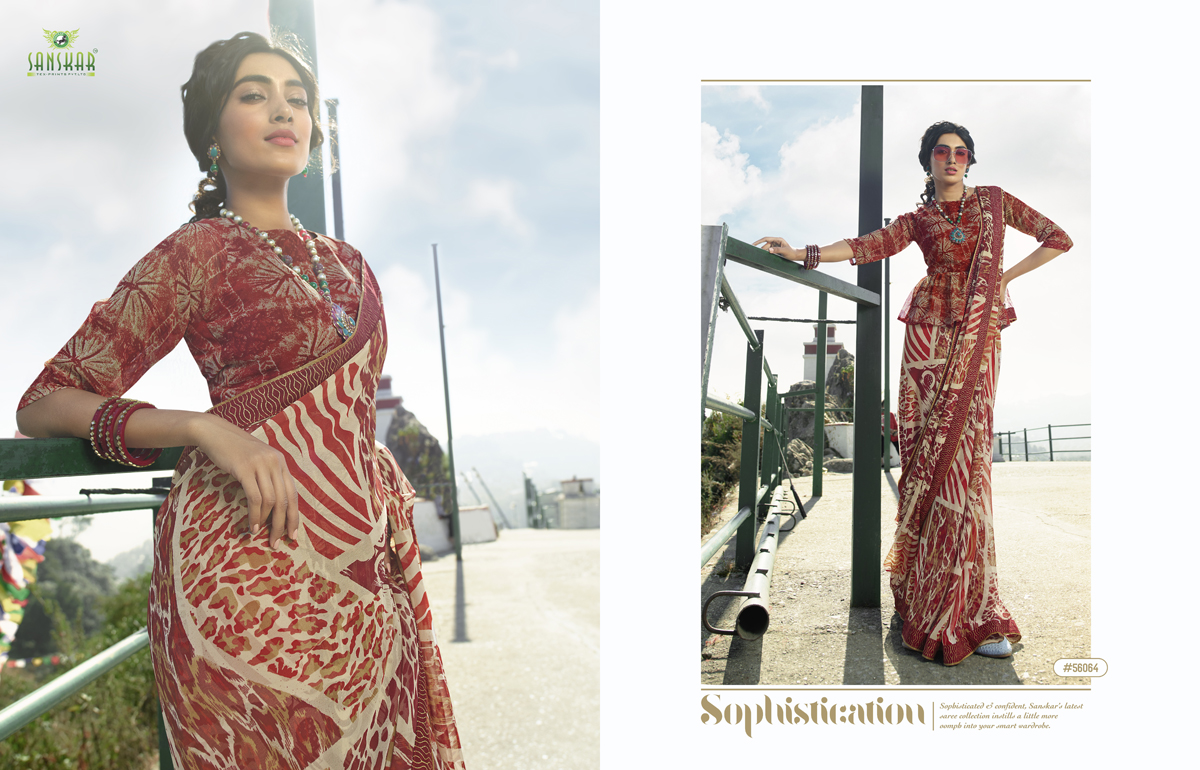 Sanskar Presents Suhanepal Vol  23 Casual Wear Sarees Collection