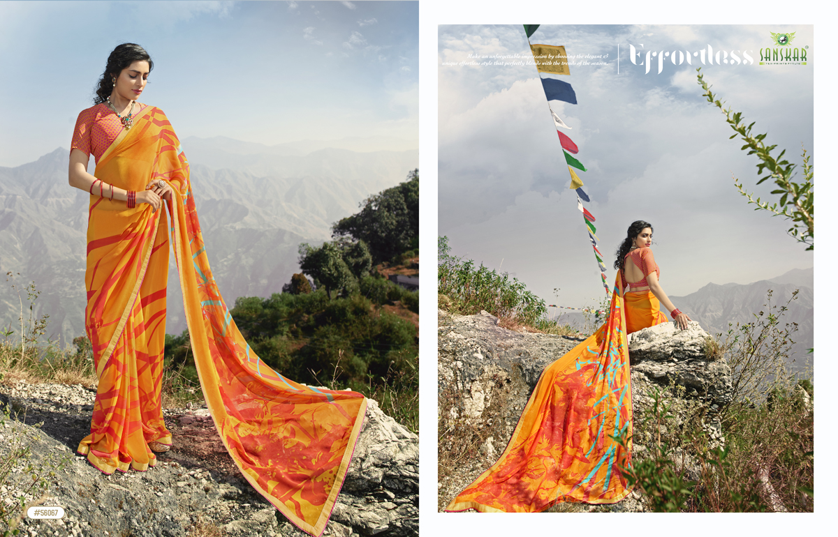 Sanskar Presents Suhanepal Vol  23 Casual Wear Sarees Collection