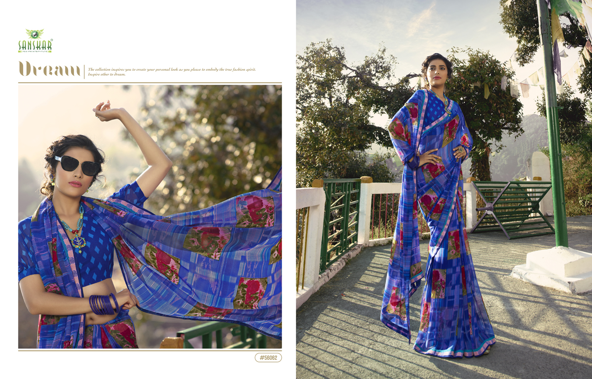 Sanskar Presents Suhanepal Vol  23 Casual Wear Sarees Collection