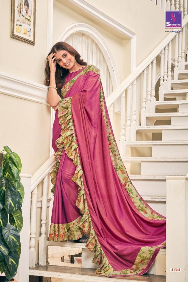 Shangrila  Presents Supriya Ethnic Wear  Saree Collection