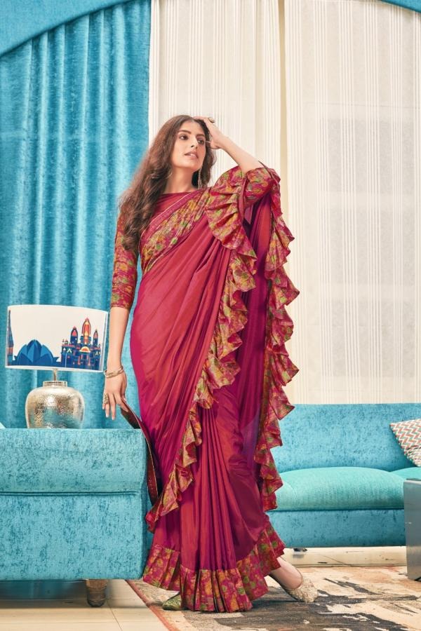 Shangrila Presents Supriya Ethnic Wear Saree Collection