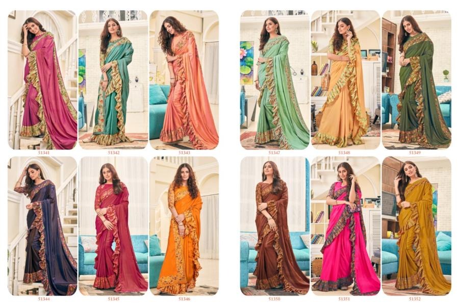 Shangrila  Presents Supriya Ethnic Wear  Saree Collection