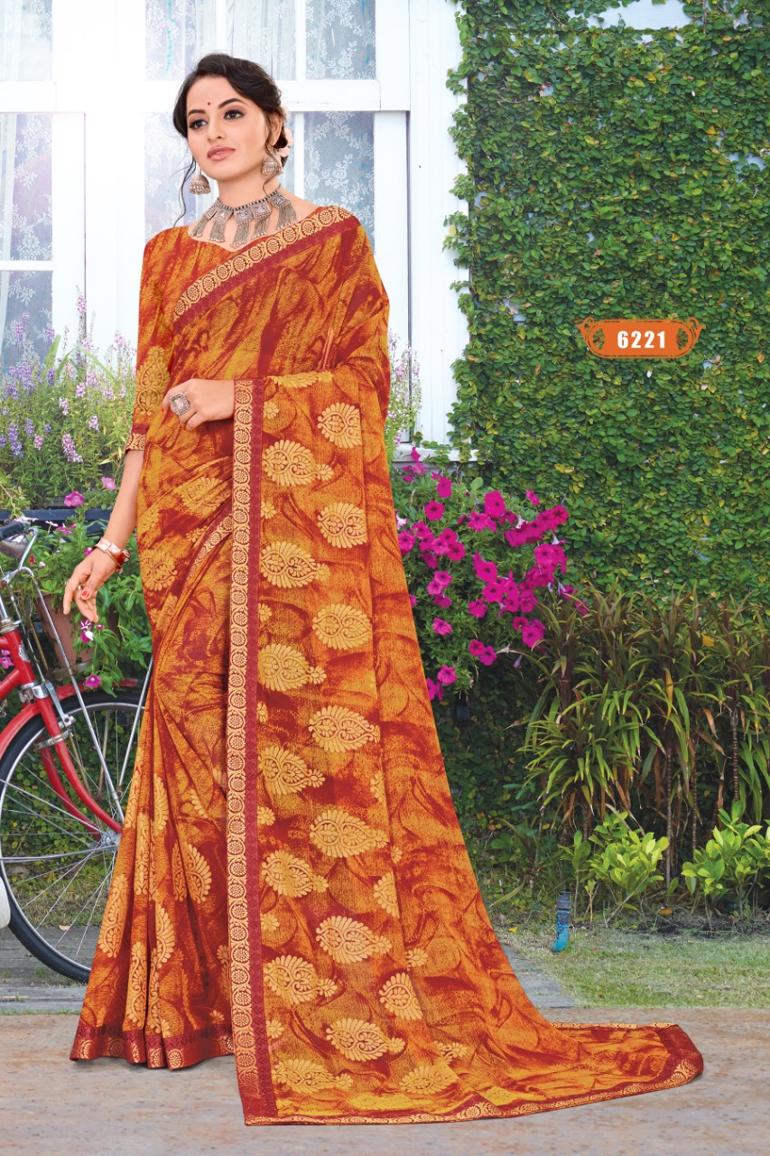 Sitka Presents  Murabba Vol 2 Printed Sarees Collection